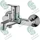 Gawad 3-Piece Mixer Set (Empire Bath Mixer EMP-0105, Empire Wall-Mounted Kitchen Mixer EMP-0107, Lavadora Basin Mixer LVD-0019), Chrome - Image 2