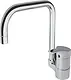 Ideal Standard 3-Piece Mixer Set (Eurostorm Bath Mixer B7841AA, Slimline Kitchen Mixer B0561AA, Slimline Basin Mixer B8577AA), Chrome - Image 4