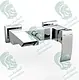 Gawad 3-Piece Mixer Set (Centrino Bath Mixer SAN-0035, Ceramix Basin Mixer GX-0064, Sava Pull-Out Kitchen Mixer SV-0038), Chrome - Image 3