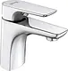 3-Piece Mixer Set (Coral 64100324566 Bath Mixer, Coral 64130324566 Basin Mixer, Coral 64192324566 Wall-Mounted Kitchen Mixer) Chrome - Image 2