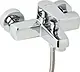 Juniper 3-Piece Mixer Set (Madrid Bath Mixer 64100164566, Madrid Basin Mixer 64130164566, Madrid Wall-Mounted Kitchen Mixer 64192164566), Chrome - Image 3