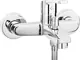 3-Piece Mixer Set (Sar Design SD1121-CP Bath Mixer, SD-1030-D-CP Pillar Basin Mixer, Adore SD1157-CP Wall-Mounted Kitchen Mixer), Chrome - Image 3