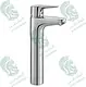 3-Piece Mixer Set (Kludi RAK Passion RAK13002 Bath Mixer, Polaris RAK10022 Tall Pillar Basin Mixer, Polaris RAK10050 Kitchen Mixer), Chrome - Image 2