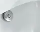 Sanipure Kepler Wall-Hung Toilet 2561490077 with Hydrojet Internal Bidet Spray & Soft-Close Plastic Toilet Seat & Cover with Fixing Set, 40 × 54 cm, White - Image 6