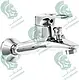 Gawad 3-Piece Mixer Set: Ceramix GX-0065 Bath Mixer, Ceramix GX-0064 Basin Mixer & Ceramix GX-0060 Basin Mixer, Chrome - Image 2