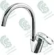 Gawad 3-Piece Mixer Set: Ceramix GX-0065 Bath Mixer, Ceramix GX-0064 Basin Mixer & Ceramix GX-0060 Basin Mixer, Chrome - Image 4