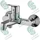 Gawad 3-Piece Mixer Set: Empire EMP-0105 Bath Mixer, Empire EMP-0104 Basin Mixer & Empire EMP-0107 Wall-Mounted Kitchen Mixer, Chrome - Image 3