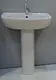 Mica Vit Nosu Basin 45 cm with Full Pedestal, Pergamon - Image 2