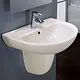 Ideal Standard Space Wall-Hung Basin 55 cm, White - Image 4