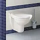 Ideal Standard San Remo Wall-Hung Toilet with Internal Bidet Spray, Handle and Toilet Seat & Cover, White - Image 2