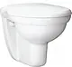 Ideal Standard San Remo Wall-Hung Toilet with Internal Bidet Spray, Handle and Toilet Seat & Cover, White - Image 3