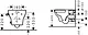 Hansgrohe Greek Tide Q Wall-Hung Toilet with Toilet Seat & Cover, Internal Bidet Spray and Fixing Bolts, White - Image 3