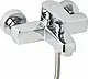 Ginebre 2-Piece Mixer Set: Madrid Bath Mixer 64100164566 & Madrid Basin Mixer 64130164566, Chrome - Image 2