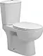 Duravit Architec S/P Toilet, Pergamon, with Seat & Cover, Cistern with Mechanism, Internal Bidet Spray and Fixing Set - Image 9