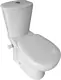 Duravit Architec S/P Toilet, Pergamon, with Seat & Cover, Cistern with Mechanism, Internal Bidet Spray and Fixing Set - Image 4