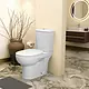 Duravit Architec S/P Toilet, Pergamon, with Seat & Cover, Cistern with Mechanism, Internal Bidet Spray and Fixing Set - Image 6