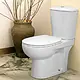 Duravit Architec S/P Toilet, White, with Seat & Cover, Cistern with Mechanism, Internal Bidet Spray and Fixing Set - Image 2