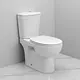 Duravit Architec S/P Toilet, Pergamon, with Seat & Cover, Cistern with Mechanism, Internal Bidet Spray and Fixing Set - Image 8