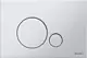 Duravit Concealed Cistern with Flush Plate WF1202000010, Anti-Corrosive Metal Frame, 8 mm Thickness, 115 × 50 cm, Dual Flush 6/3, with Flush Plate WF5120021010, Glossy Chrome - Image 4