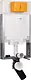 Duravit Concealed Cistern WF1201000010 Half Galvanized Metal Frame 8 mm Dual Flush 6/3 with Flush Plate WF5100021010, Glossy Chrome - Image 2