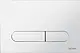 Duravit Concealed Cistern WF1201000010 Half Galvanized Metal Frame 8 mm Dual Flush 6/3 with Flush Plate WF5100021010, Glossy Chrome - Image 3