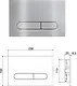 Duravit Concealed Cistern Full Metal Frame 8 mm 115 × 50 cm Dual Flush 6/3 with Flush Plate WF5100021010, Glossy Chrome - Image 3