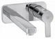Kludi RAK Passion RAK13024 Single Lever Wall-Mounted Basin Mixer with Spout and Handle, Chrome - Image 1