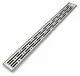 Pura DL-105 Rail Shower Drain 105 cm, Stainless Steel, 1 mm Body, 1.5 mm Cover, Bottom Outlet with Anti-Clogging Filter and Odor/Insect Trap, 48 L/min - Image 1
