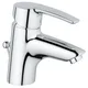 Grohe Eurostyle Basin Mixer 3355200E, Single Lever, 35 mm Ceramic Cartridge - Image 1
