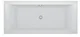 Sanipure Navi 00100090030 Jacuzzi Bathtub with Panels, 2-System, 180 × 80 cm - Image 2