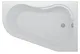 Sanipure Look 00100400030 Jacuzzi Bathtub with Left Side Panel, 2 Systems, 150 × 100 cm - Image 2