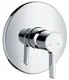 Hansgrohe Metris 31661006 Concealed Bath Mixer Trim without Diverter — Chrome - Image 1