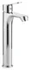 Gawad Empire EMP 01030 Tall Basin Mixer Chrome, Height 32 cm, Spout 10.5 cm with Pop-up Waste - Image 1