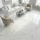 سيراميك ارضيات وحوائط قطع ليزر اليجانت 12017 ابيض فرز اول 60.5 × 122 سم لامع - صورة 2