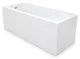 Trevi Bathtub 170 × 70 cm, White - Image 10