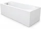 Serena Bathtub 160 × 75 cm, White - Image 6