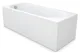 Serena Bathtub 170 × 70 cm, Pergamon - Image 7
