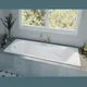 Sanipure Garda 0010036 Bathtub with Handles 170 × 75 cm, Large Front Panel + 2 Small Side Panels, White - Image 2