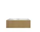 Garda One-Piece Bathtub 150 × 75 cm with Handles and Side Panel, White - Image 5