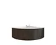 Sanipure Como One-Piece Bathtub 00100390001 Size 125 × 125 cm — Greige (00100391101) - Image 6