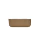 Bali One-Piece Bathtub with Side Panel, 170 × 80 cm, White - Image 5