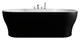 Sanipure Grace 0010019 One-Piece Bathtub with Panel 90 × 190 cm, Canary Oak (00100193601) - Image 14