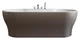 Sanipure Grace 0010019 One-Piece Bathtub with Panel 90 × 190 cm, Canary Oak (00100193601) - Image 16