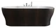 Sanipure Grace 0010019 One-Piece Bathtub with Panel 90 × 190 cm, Canary Oak (00100193601) - Image 17