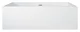 بانيو جاكوزي نافي 00100090031 بالجانب قطعة واحدة 2 نظام 180 × 80 سم من ساني بيور - اللون أسود (00100090831 ) - صورة 16