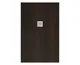 Sanipure Picasso 001611909 Shower Tray, Matte Black, 90 × 70 cm - Image 7