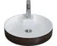 Plato Countertop Basin 42 × 42 cm without Overflow, White - Image 6