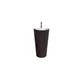 Sanipure Onda Solid Surface Floor Basin 90 × 48 × 50 cm with Drain and Overflow, White - Image 5