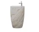 Sanipure Gardner Basin 56 × 44 × 88 cm, White - Image 4
