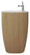 Sanipure Gardner One-Piece Freestanding Floor Basin 90 × 57 × 44 cm with Overflow, White - Image 20